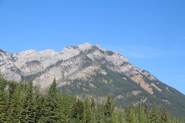 Fototapeta premium Wide Peak, Banff National Park, Alberta