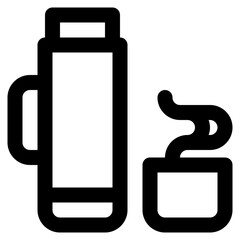 thermo icon illustration