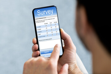 Online Questionnaire Survey Poll