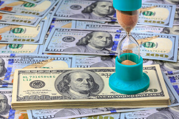 Time and money close up