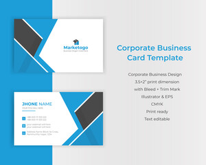 Corporate Business Card Template