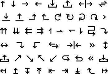 Arrows Set 3 by Bosstsu for social media 