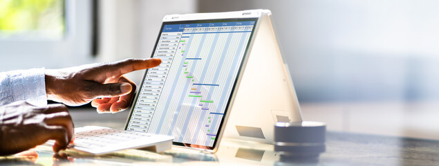 Digital Gantt Project Control Software