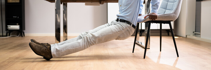 Triceps Dip Exercise Workout