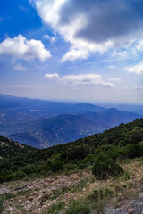 モンセラットの奇岩山（スペイン・バルセロナ）