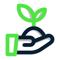 Growth Icon Illustration