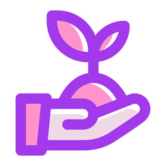 Growth Icon Illustration