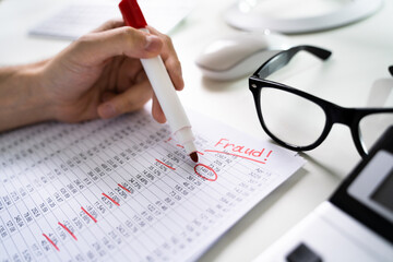 Financial Fraud Investigation Report