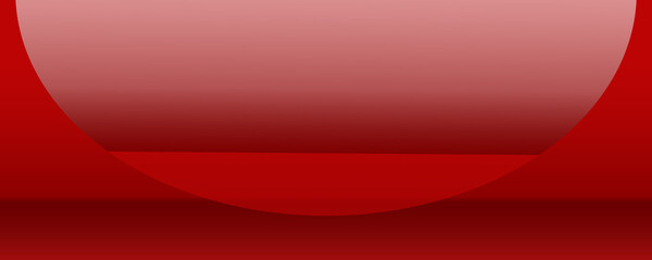 Geometric red abstract background,