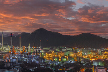 Oil refining export business