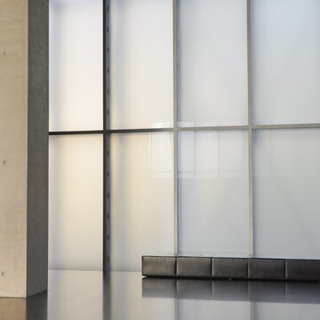 Sala de espera silenciosa
