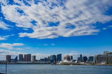 Fototapeta premium 東京都江東区の街並みのイメージ