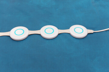 Device for electromagnetic therapy. A device for the treatment of joint diseases.