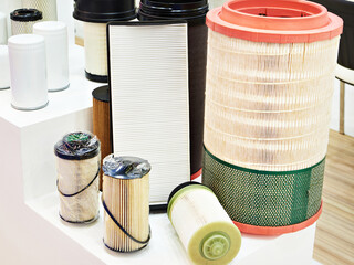 Air filters for cars and trucks