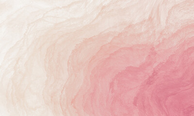 Abstract watercolor paint background by pastel pink color with liquid fluid texture for background, banner