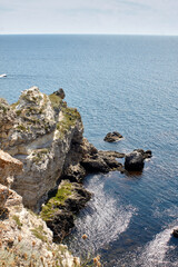 Rocks in the sea