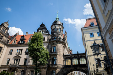 Historisches Gebäude in Dresden