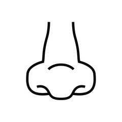 Nose icon