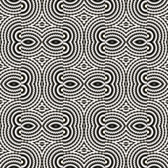 Abstract geometric mosaic seamless pattern. Kaleidoscopic background for trendy textiles. Design for fabric, wallpaper, paper, cover, weaving, packaging, tiles, ceramics.