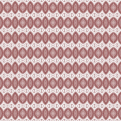 Abstract seamless pattern with various shapes. Geometric pattern for fabric. Textile background.
