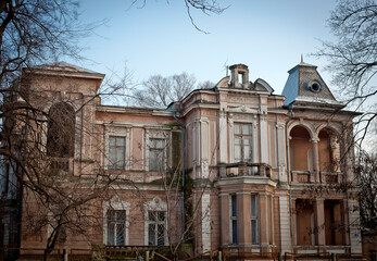 the city of Odessa in Ukraine black sea coast in odessa