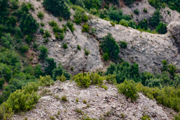 モンセラットの奇岩山（スペイン・バルセロナ）
