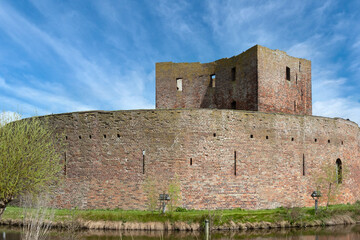 Castle Teylingen, South Holland Province, The Netherlands