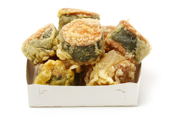 Sandwich biscuits on a white background 