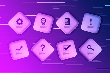 2D Digital Abstract Business Networking background