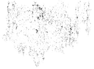 Rusty metal surface with corrosion for making brush