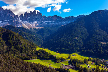 Europe, Val de Funes