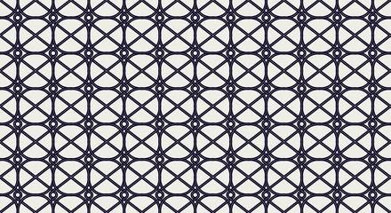 Interlocking circular pattern background, modern shape composition, eps 10 vector.