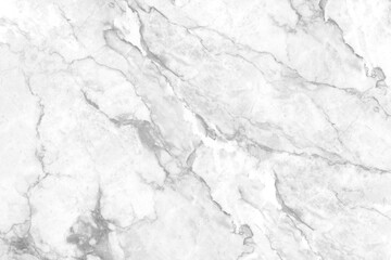 White marble texture background pattern with high resolution.