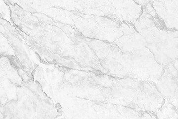 Obraz premium White marble texture background pattern with high resolution.