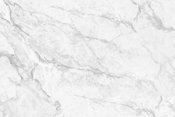 White marble texture background pattern with high resolution.