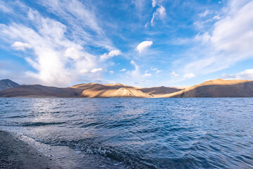 Pangong Tso, Tibetan for 