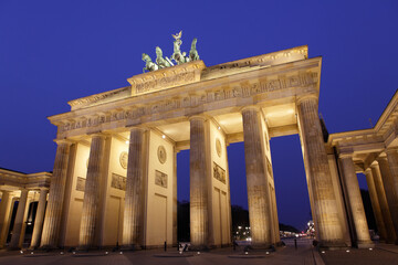 The Brandenburg Gate, Berlin, Germany