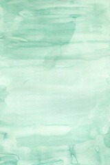 Light green watercolor texture on paper for design