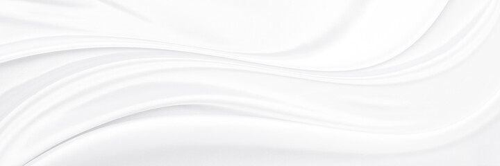 Obraz premium White gray satin texture that is white silver fabric silk background with beautiful soft blur pattern natural.
