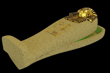 Sarcophage &eacute;gyptien