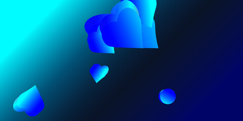 3d render of a symbol in background