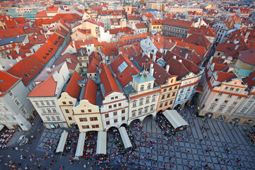 Palaces in the Old town (Stare Mesto), Prague, Czech Republic