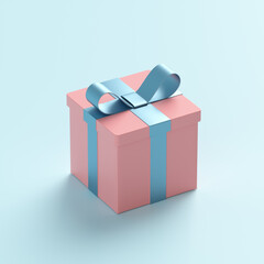 3d rendering different gift box