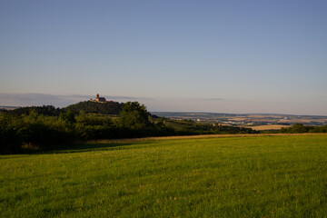 Fototapeta premium Landschaft im Sommer