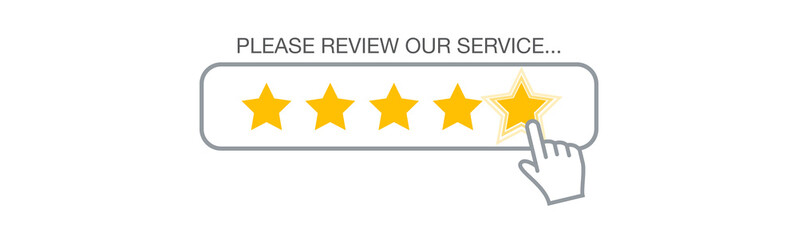 Service Stars Review/Rating
