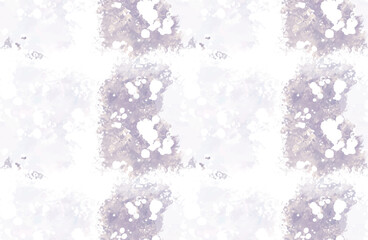 seamless pattern with pale purple grange watercolor pattern