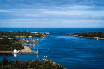 Fototapeta premium Lakes Entrance