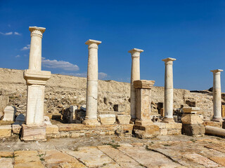 ancient excavation in Yenicekent