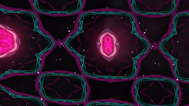 Crazy Water VJ Looped footage