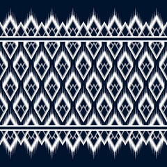 Ethnic seamless pattern traditional Design for clothing,background,carpet,wallpaper,wrapping,Batik,fabric,embroidery style.